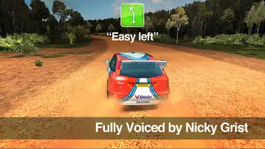 Captura de tela de Colin McRae Rally 8