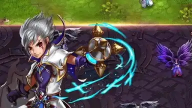 Captura de tela de Legend of King 4