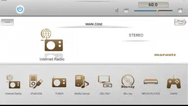Captura de tela de Marantz Remote App 17