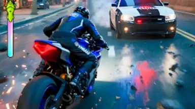 Captura de tela de Rush Bike 3