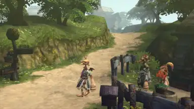 Captura de tela de Final Fantasy Crystal Chronicles 7