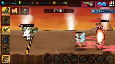 Captura de tela de Missile Dude RPG 5