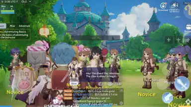 Captura de tela de Ragnarok Origin Global 6