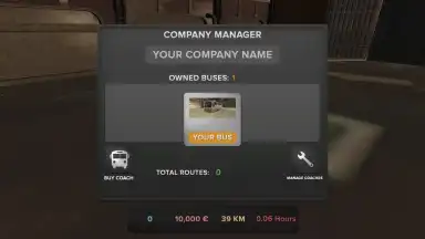 Captura de tela de Coach Bus Simulator 4