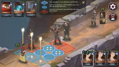 Captura de tela de Ash of Gods: Tactics 4