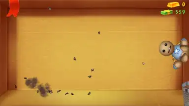 Captura de tela de Kick The Buddy 2