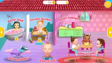 Captura de tela de Sweet Baby Girl Daycare 5 8