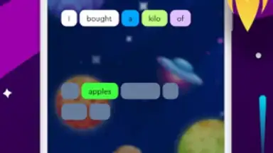 Captura de tela de English Galaxy Английский язык 5