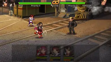 Captura de tela de The King of Fighters 98 UM OL 4