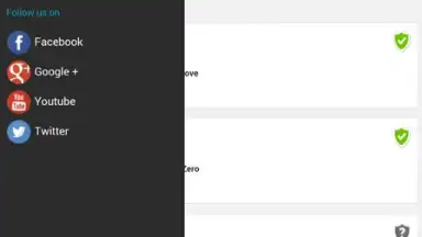 Captura de tela de Aptoide Lite 4