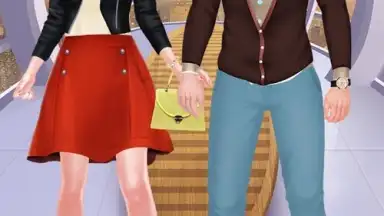 Captura de tela de Date Night On Ferris Wheel 3