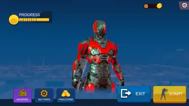 Captura de tela de Robot Strike Legends 6