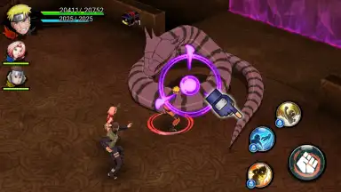 Captura de tela de NARUTO X BORUTO NINJA VOLTAGE 6