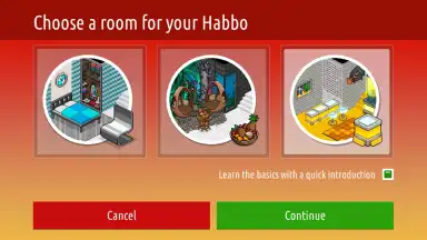 Captura de tela de Habbo - Original Metaverse 4