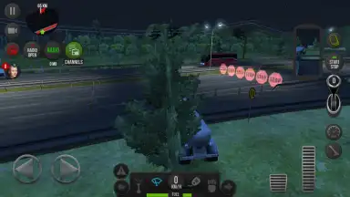 Captura de tela de Truck Simulator 2018 9