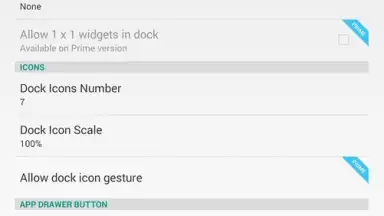 Captura de tela de KK Launcher 5
