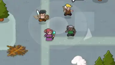 Captura de tela de Heroes Rush! Adventure RPG 3