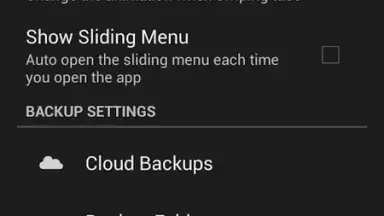Captura de tela de Ultimate Backup 1