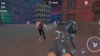 Captura de tela de Zombie Survival 3D 12