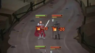 Captura de tela de Dark Heroes 1