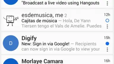 Captura de tela de Email TypeApp 4