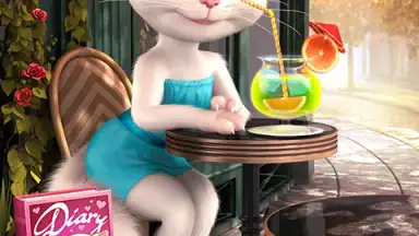 Captura de tela de Talking Angela 6
