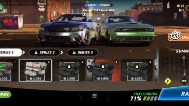 Captura de tela de CSR 3 - Street Car Racing 4
