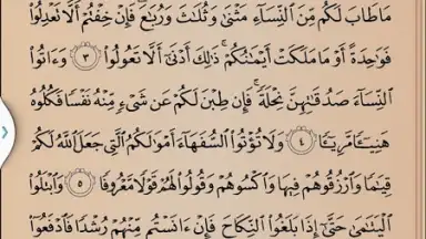 Captura de tela de Quran Karim 5