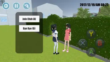 Captura de tela de High School Simulator 2018 18
