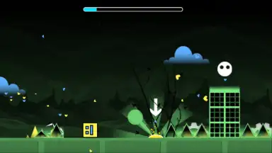 Captura de tela de Geometry Darkness 3