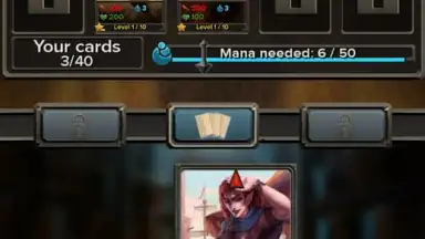 Captura de tela de Evoker: Magic Card Game 6