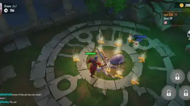 Captura de tela de Legend of Miracle 2