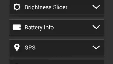 Captura de tela de Power Toggles 2