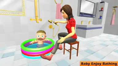 Captura de tela de Virtual Mom Baby Care 4