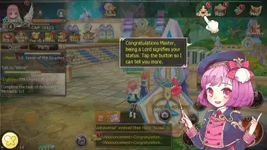 Captura de tela de Crown Four Kingdoms 6