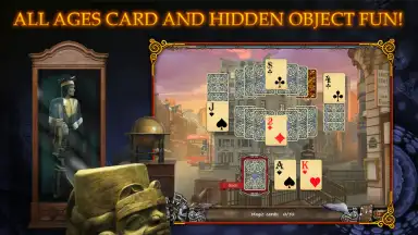 Captura de tela de Solitaire Mystery 1