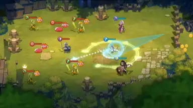 Captura de tela de Clash of Knights 5