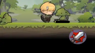 Captura de tela de Brave John 1