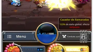 Captura de tela de Medal Heroes : Return of the Summoners 9