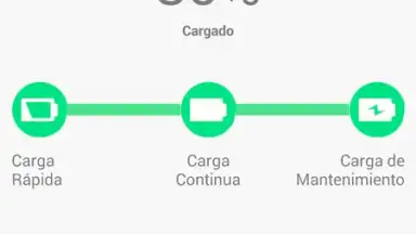 Captura de tela de Ahorro de batería HD 4