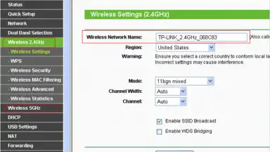 Captura de tela de WiFi Password 4