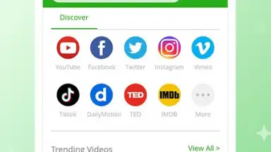 Captura de tela de AnyVid - HD Video Downloader 4