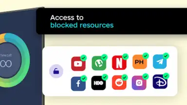 Captura de tela de VPN Indonesia 11