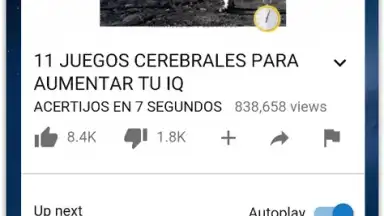 Captura de tela de MiniTube 6