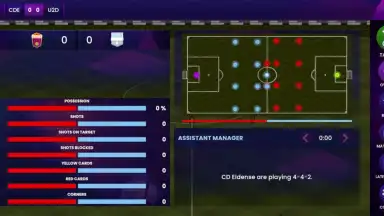 Captura de tela de Soccer Manager 2024 5