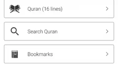 Captura de tela de Easy Quran Mp3 5