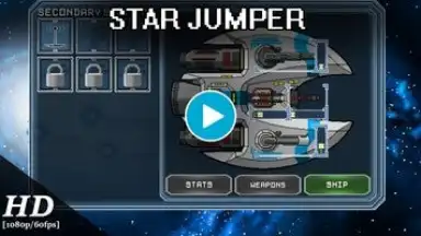 Captura de tela de Star Jumper 1