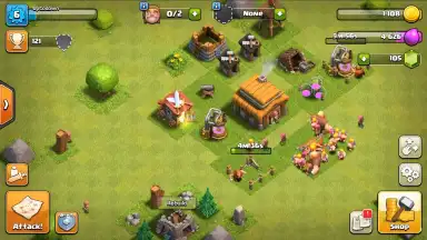 Captura de tela de Clash of Clans 11