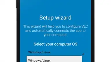 Captura de tela de VLC Mobile Remote Free 1