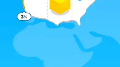 Captura de tela de Paper.io 2 11